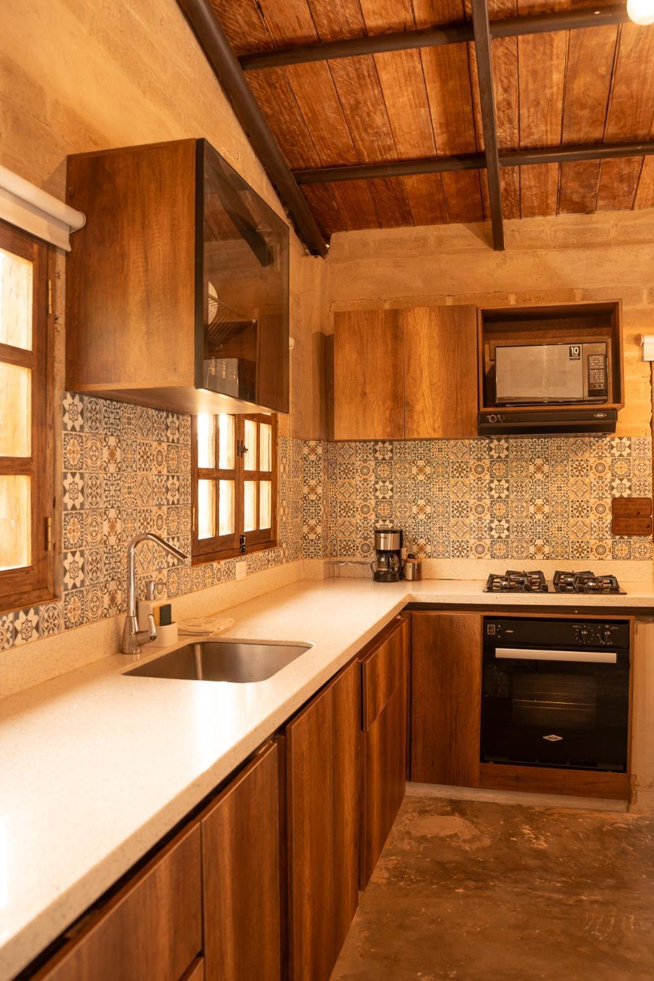 Privada Y Comoda Cabana, Casa Margarita, Villavieja Exterior foto