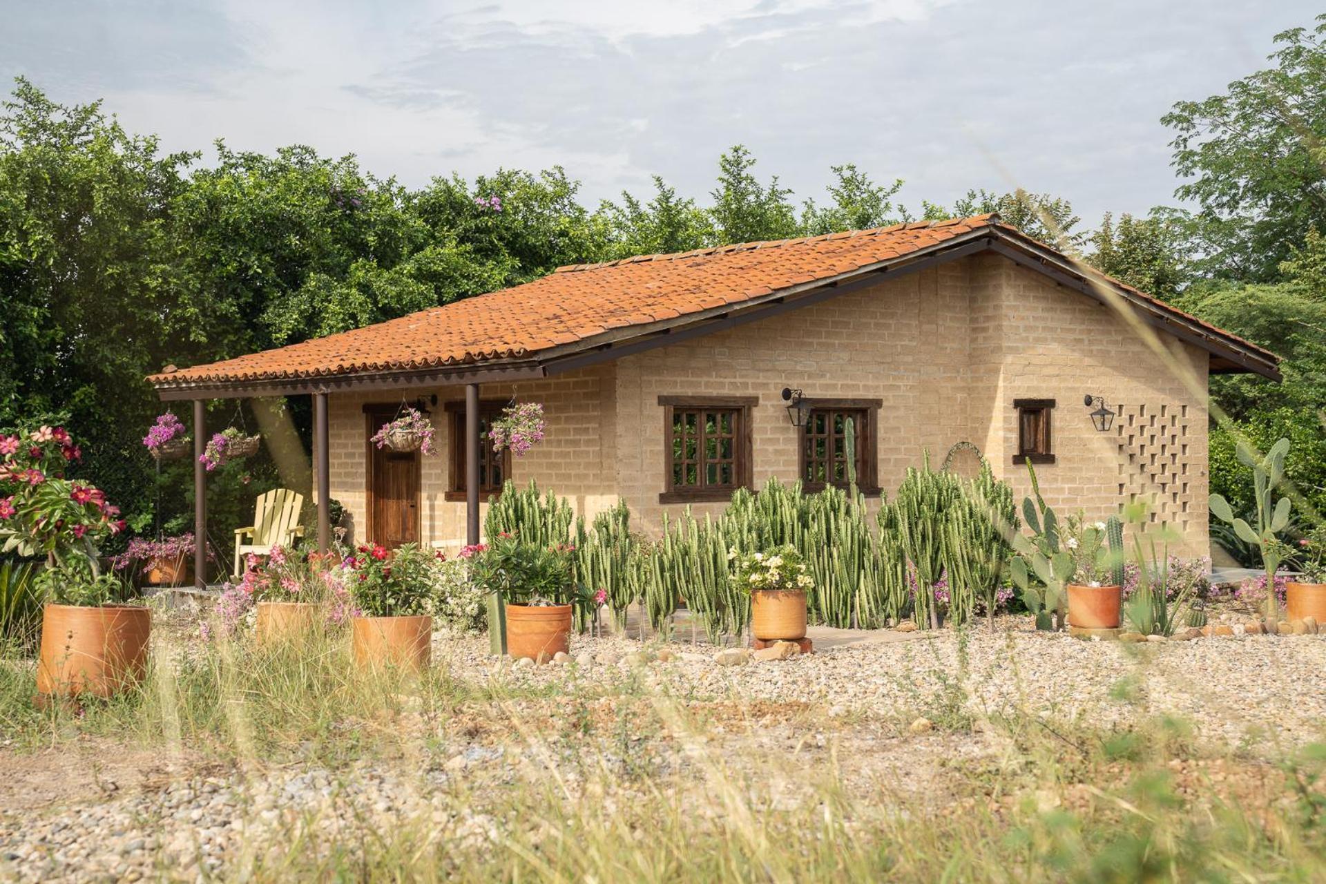 Privada Y Comoda Cabana, Casa Margarita, Villavieja Exterior foto